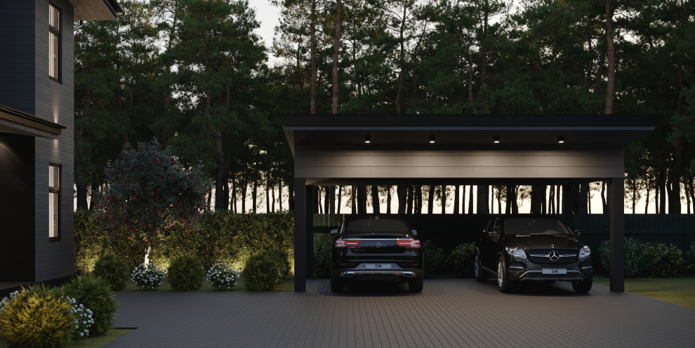 Загородный дом в скандинавском стиле