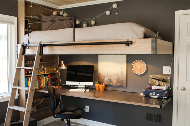 Clean Transitional Update clasico-renovado-dormitorio