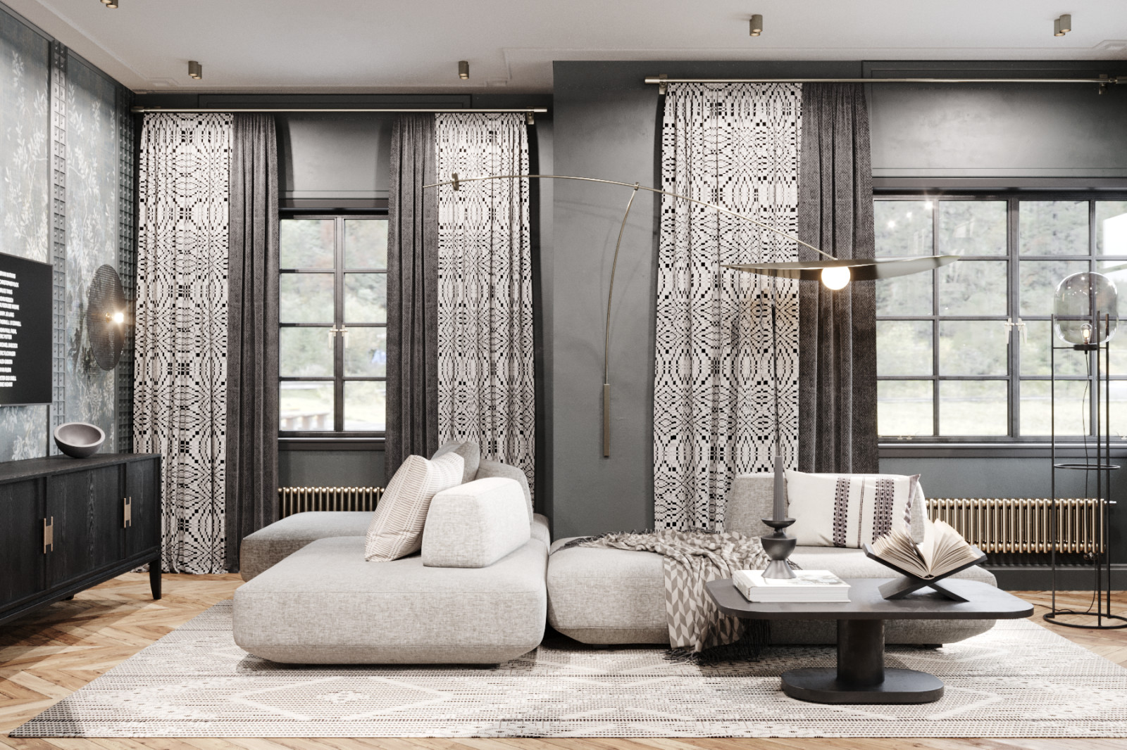 Загородный дом