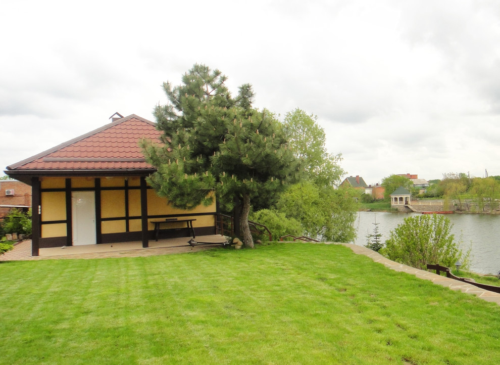 Ландшафт пос. Камышеваха