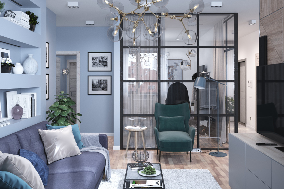 Для счастливой жизни. Проект квартиры 90 м2.