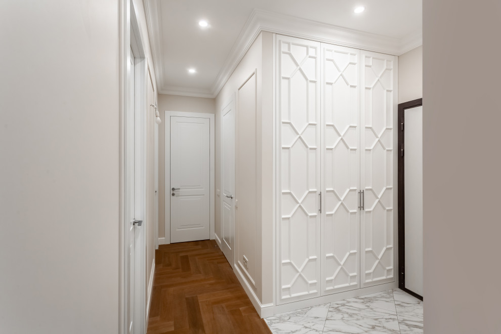 Встроенный шкаф в прихожую