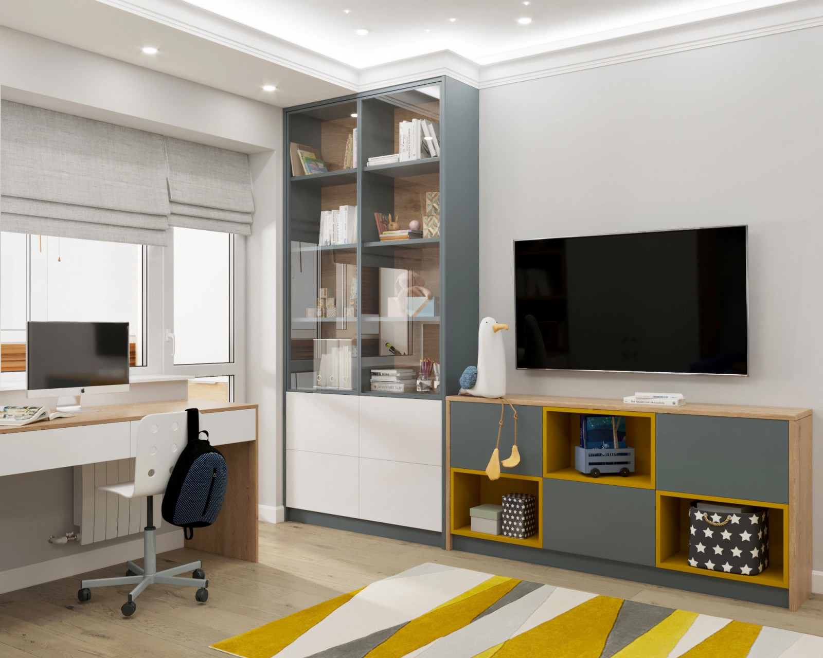 Трехкомнатная квартира в Комунарке.