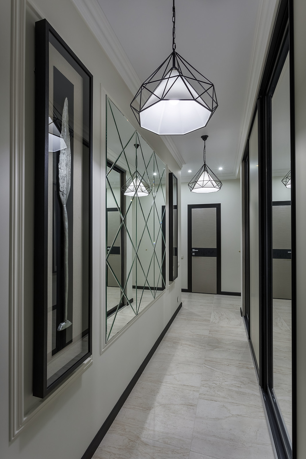 Дизайн интерьера квартиры ул. Столетова