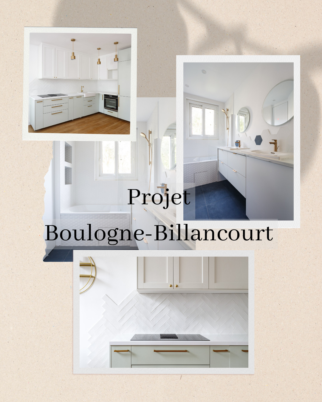 Projet Boulogne : un appartement pour une maman dynamique