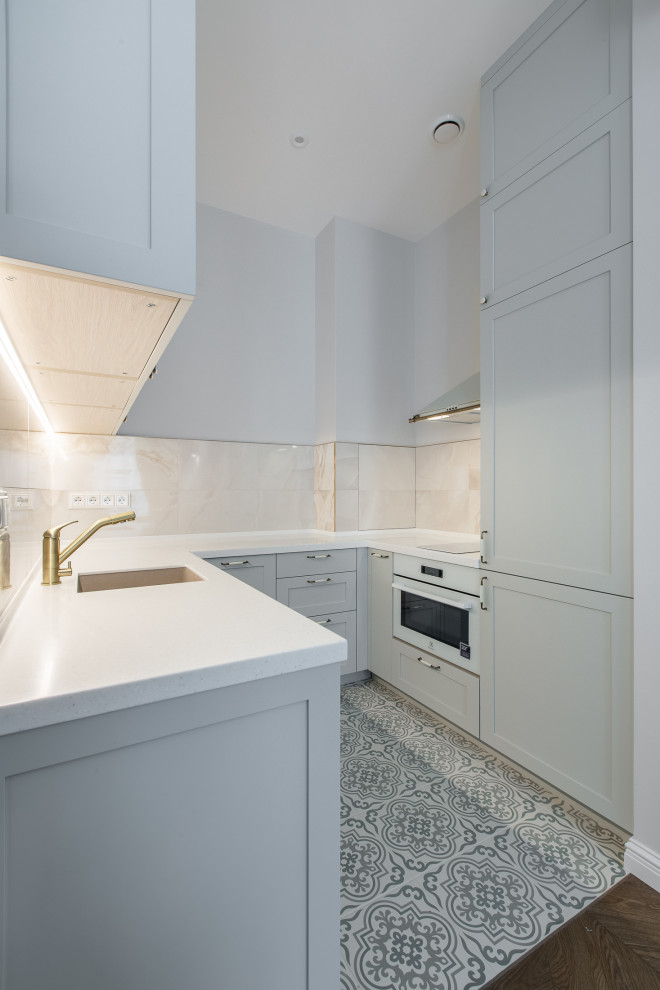 2-х ком.кв-ра в ЖК Титул на Серебрянической набережной