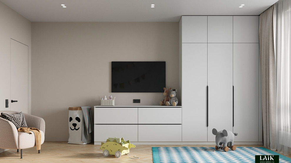 Интерьер в квартире ЖК Черная речка (2)