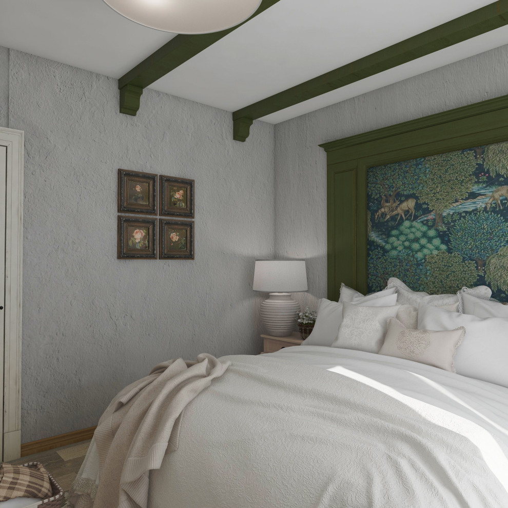 Проект квартиры в стиле Прованс (70 кв м)