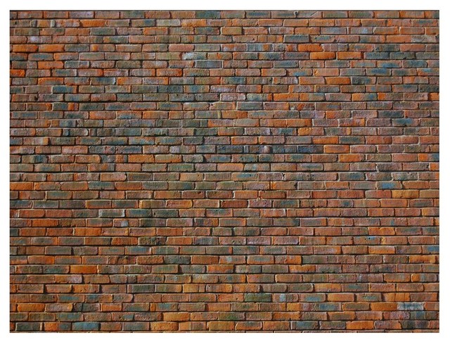Brickwork Wallpaper Mural, 350x270 cm