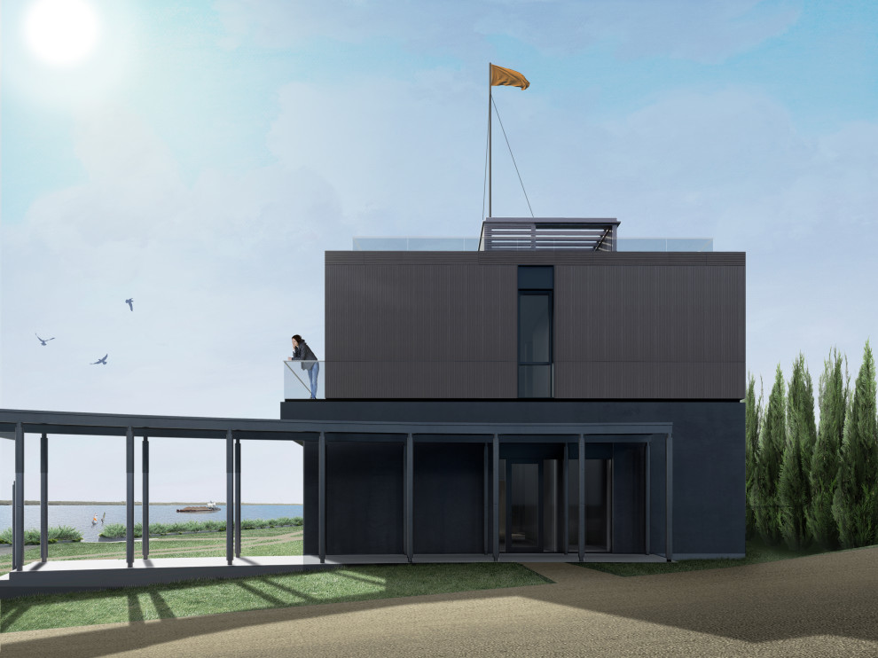 Загородный дом на Волге