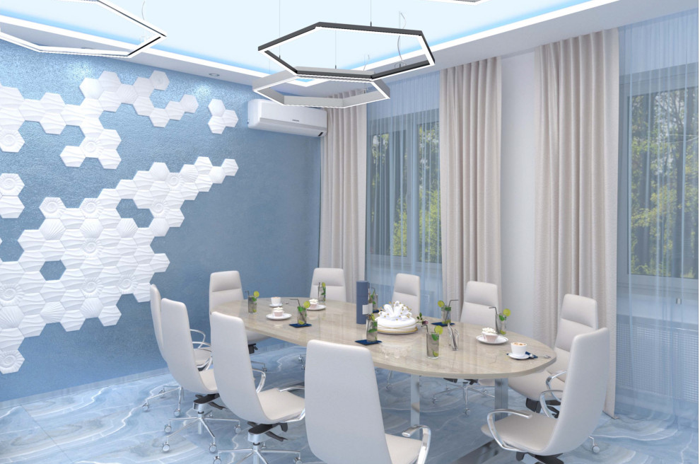 Интерьеры Медицинского центра КБ №1