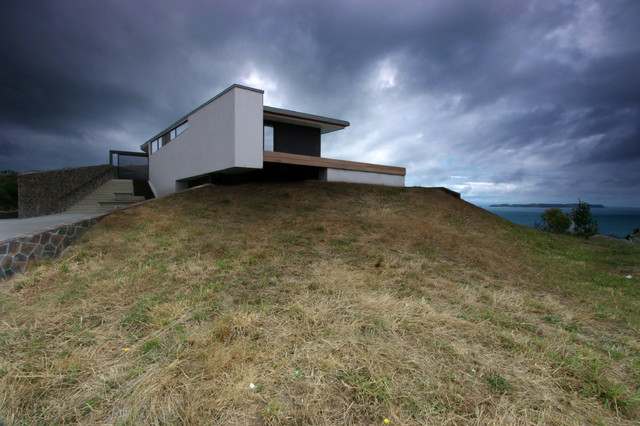 Korora moderne-hus-og-facade