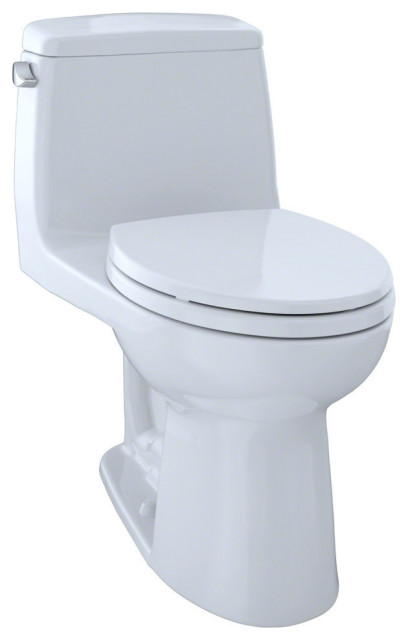 Toto Ultimate 1-Piece Elongated 1.6 GPF Toilet, Cotton White