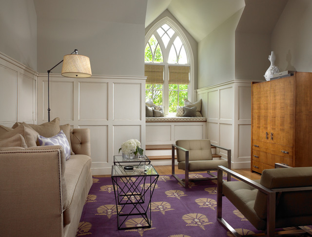 Pool House & Wine Cellar trendy-dagligstue