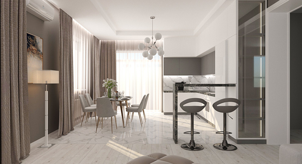 Интерьер жилого дома