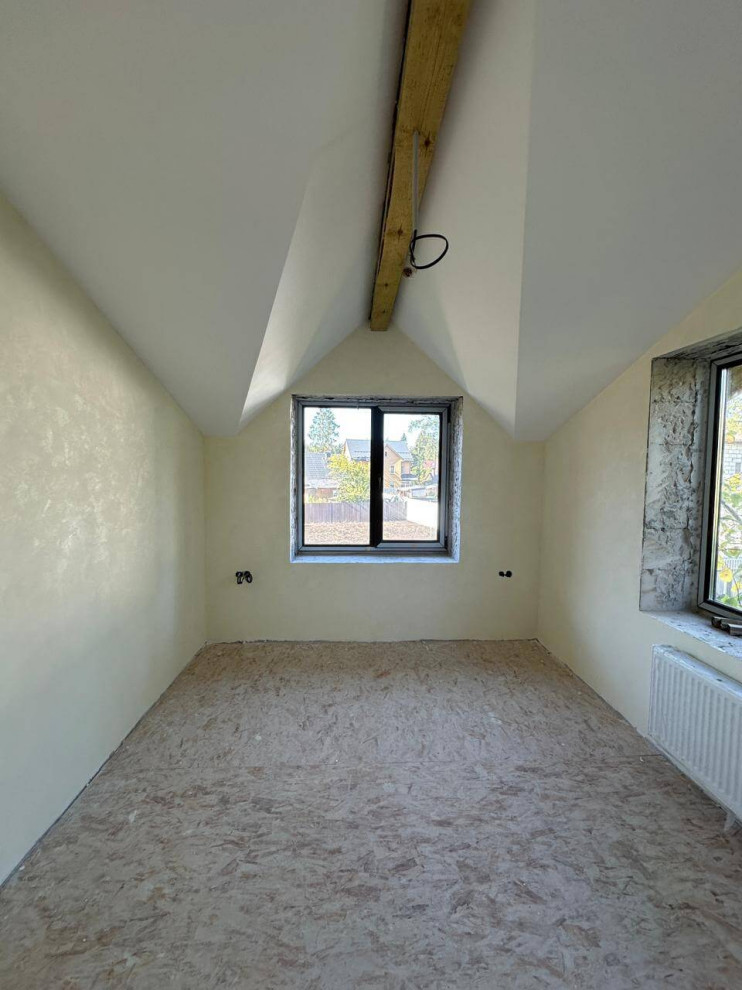 Матовая штукатурка Italica Gradiente в интерьере частного дома