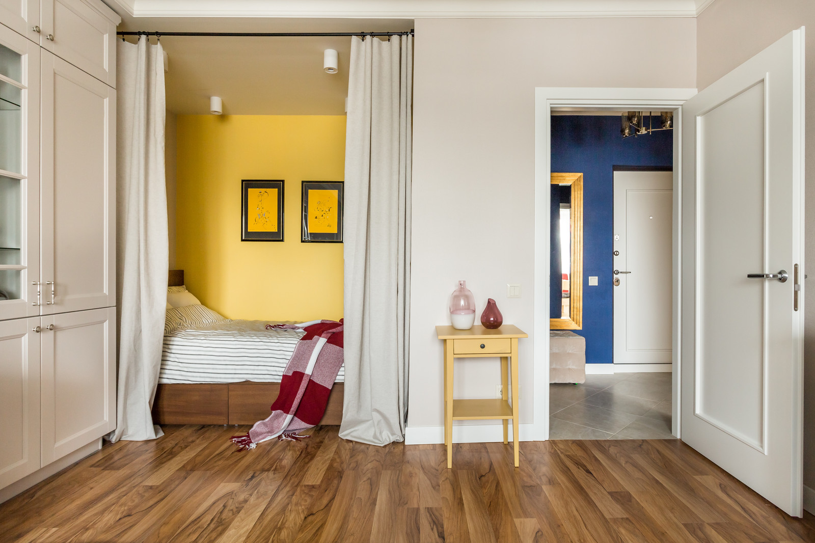 Яркая квартира