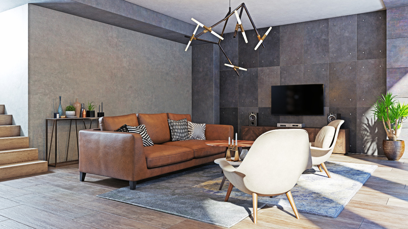 Modern Home Cinema in Nottingham