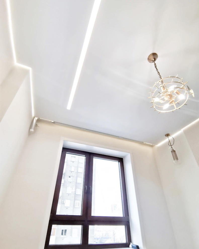 Парящие потолки в ЖК Ядринцевский квартал