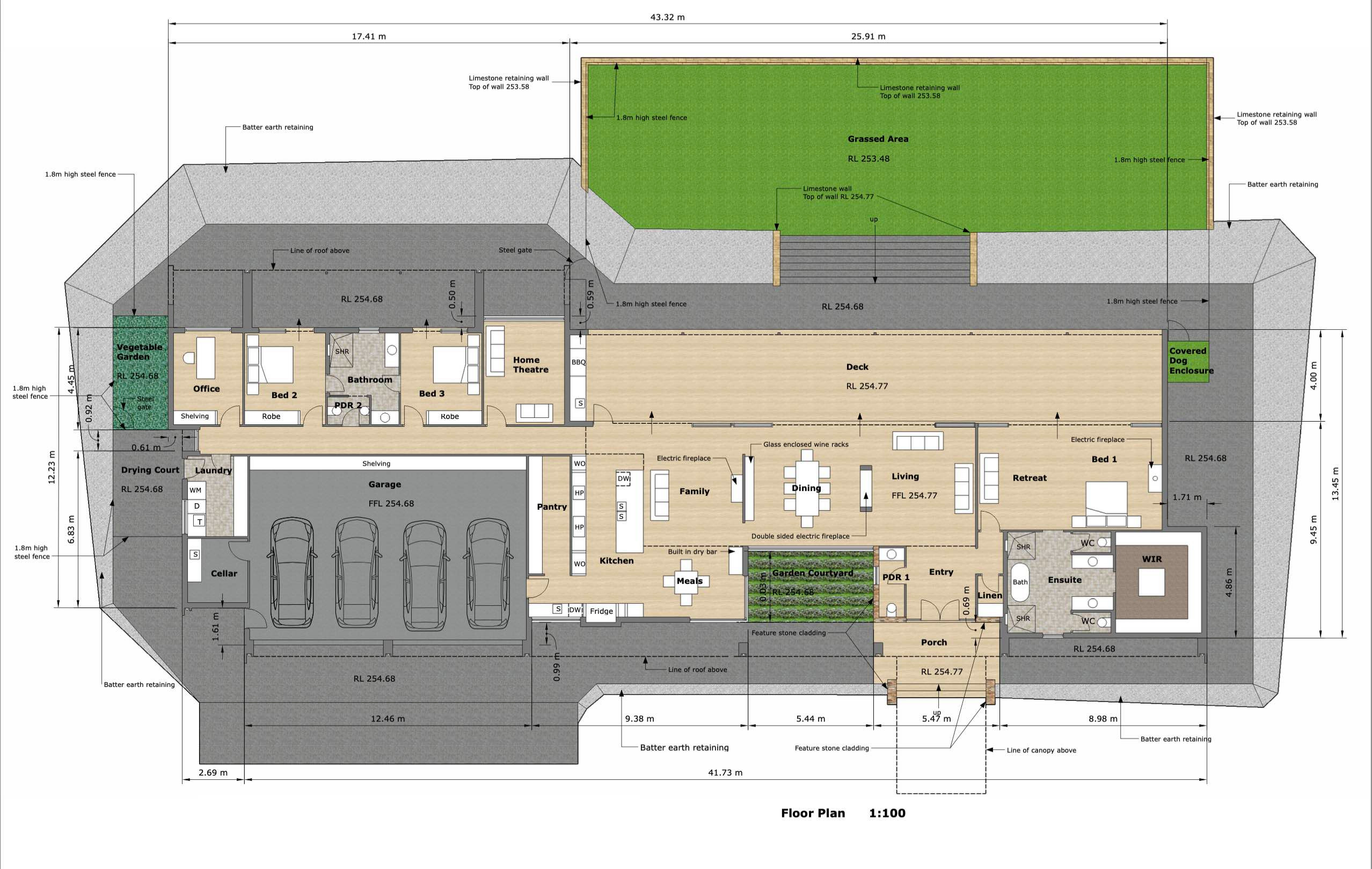 luxury home design architect perth