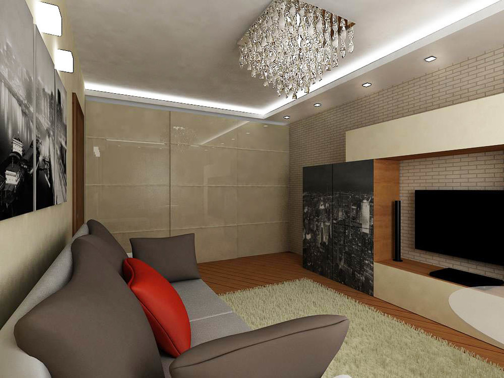 Однакомнатная квартира в Крылатском