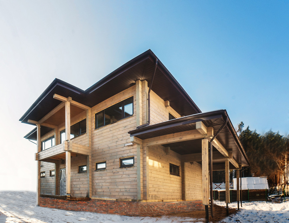 Дом в стиле лофт