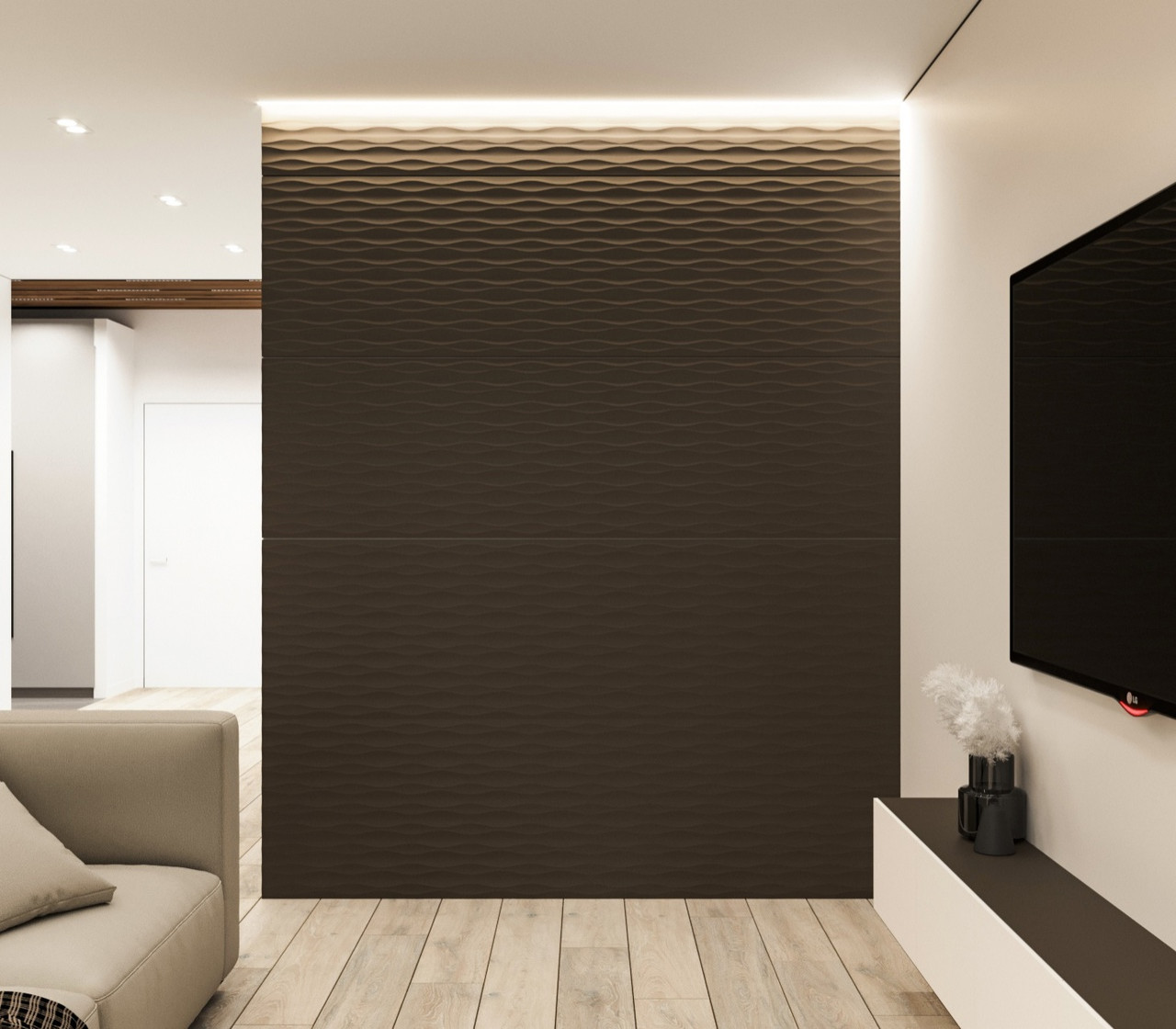 Просторная 3х комнатная квартира для семьи