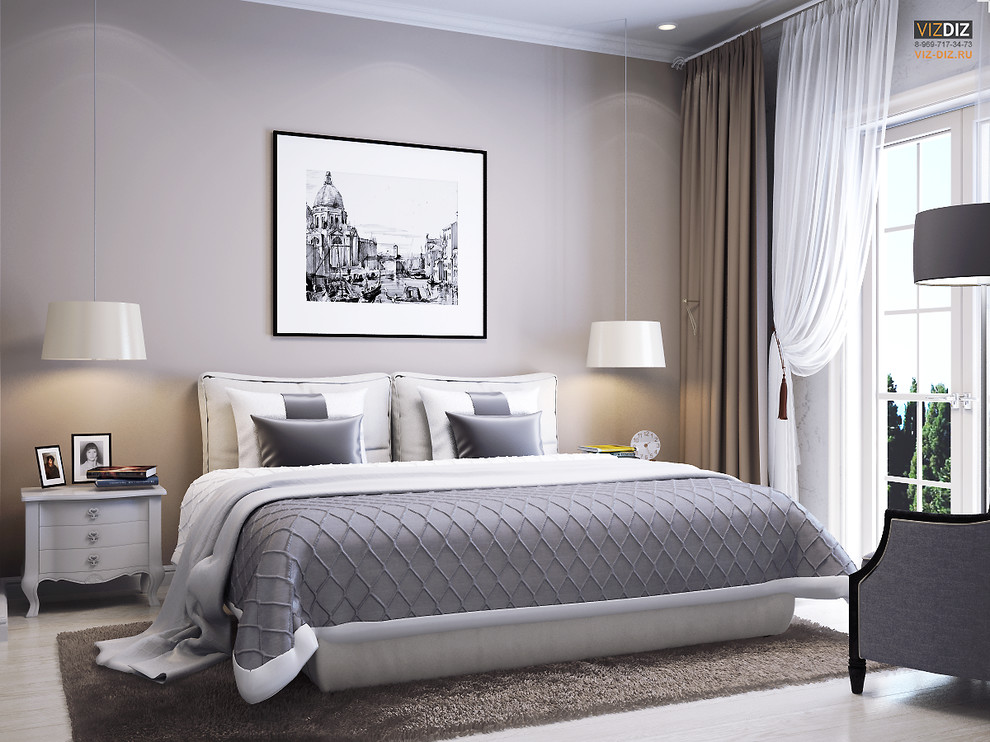 Интерьер в частотном доме