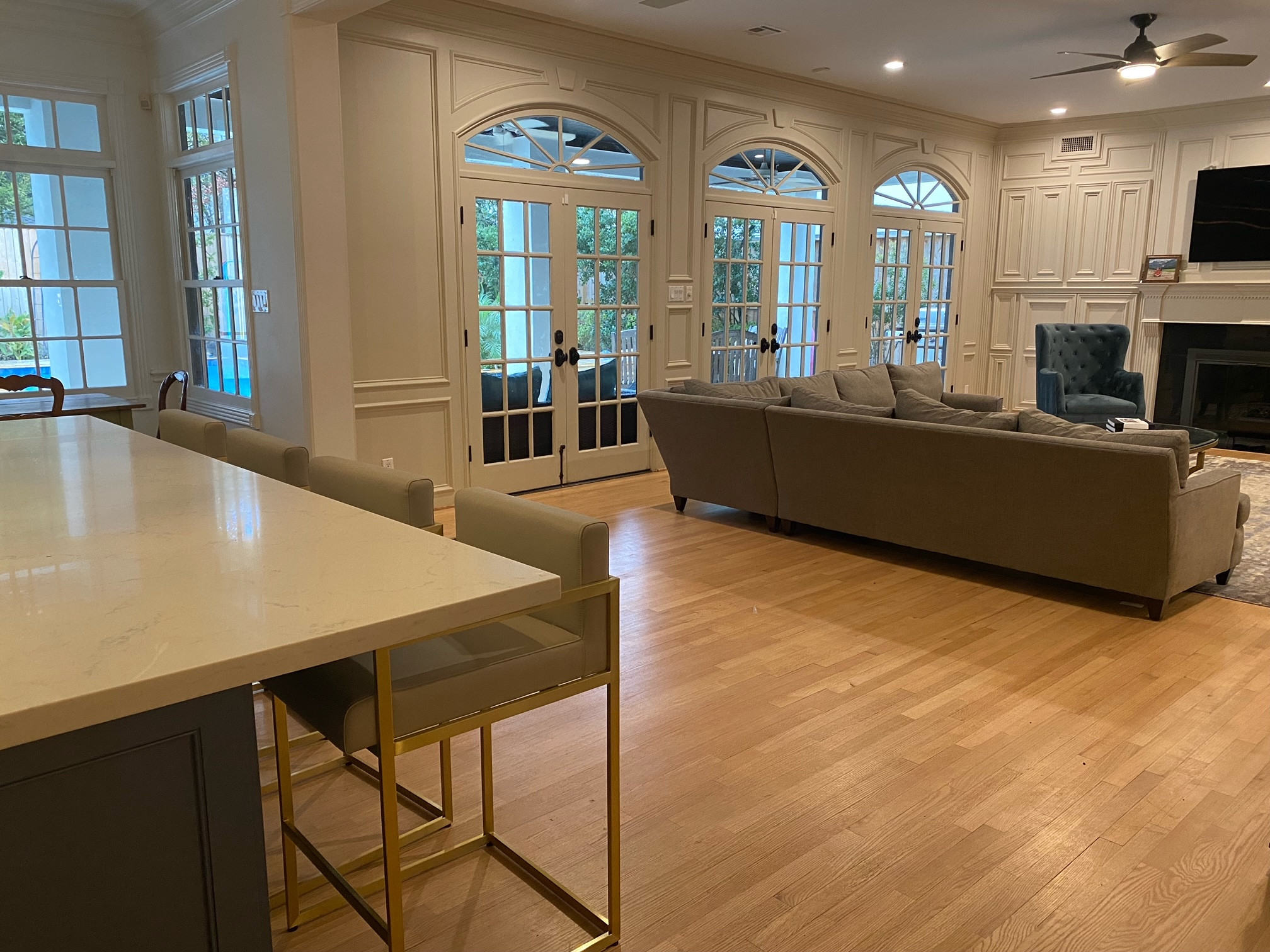 Royden Oaks Home Remodel