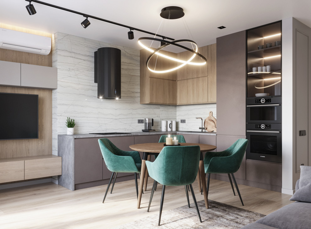 Квартира 70 кв.м. в г. Альметьевск ЖК "Новиков Сад"