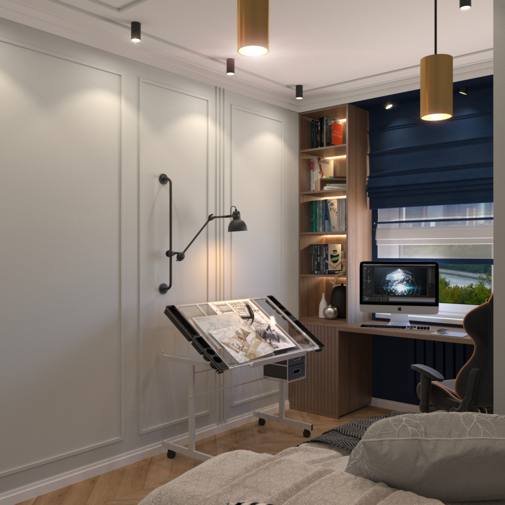 3-х комнатная квартира на улице Климашкина