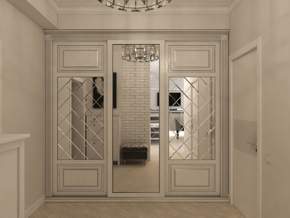 Объединенная кухня-гостиная