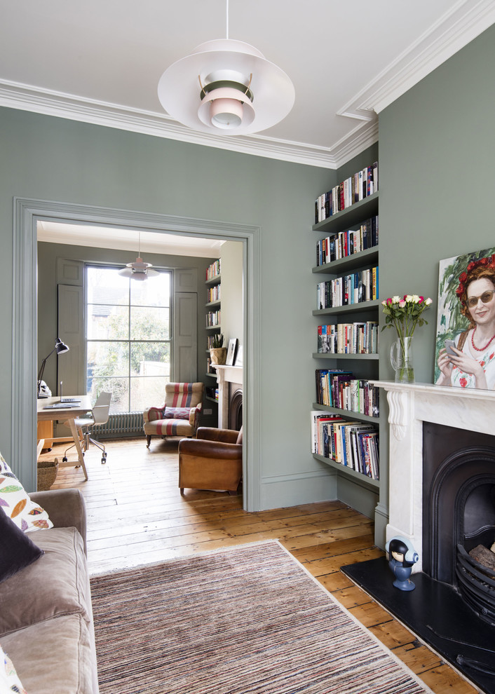Contemporary Victorian home overhaul with bespoke kitchen design ...