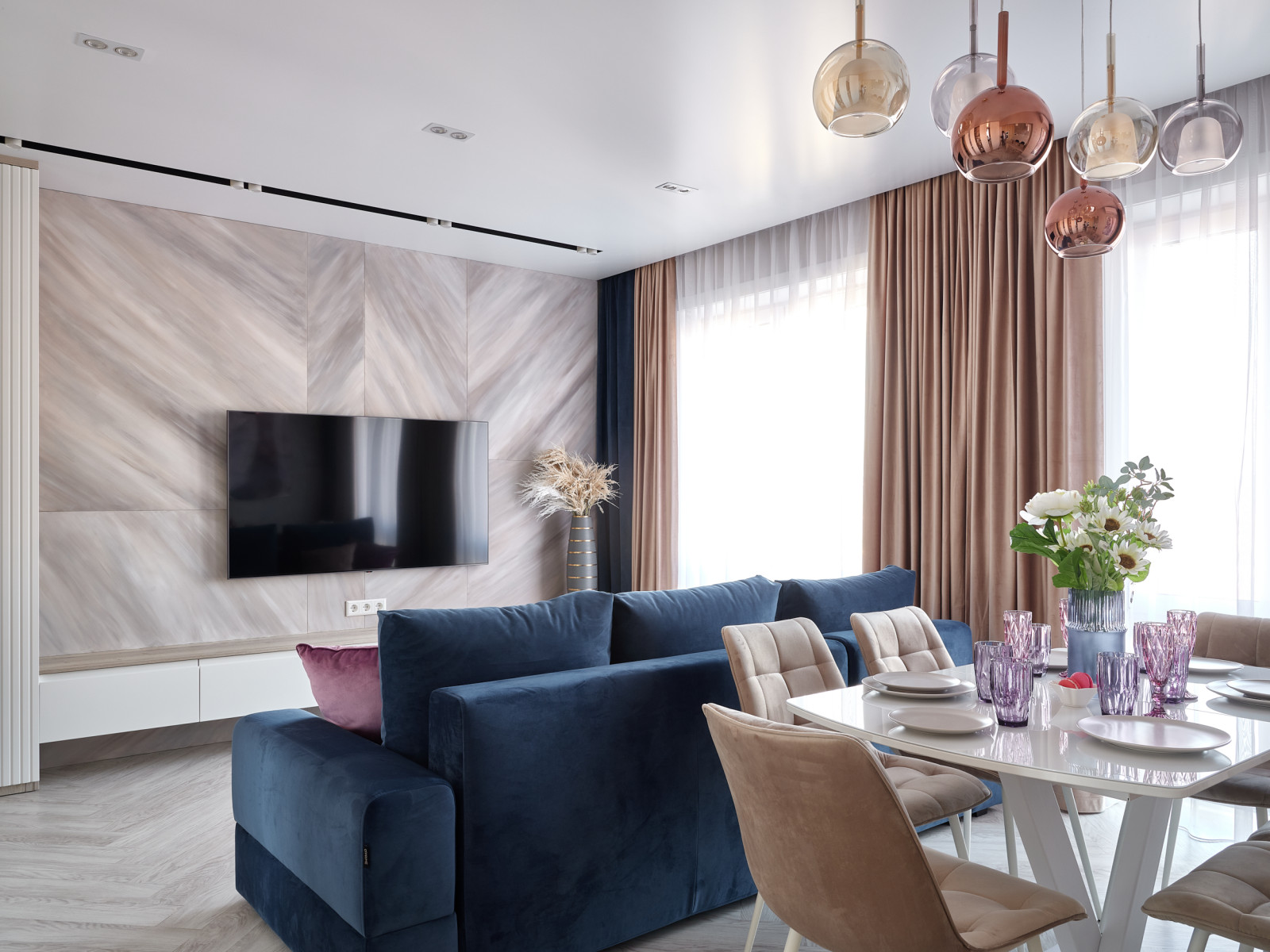 ЖК Стрижи Сити квартира 100м2