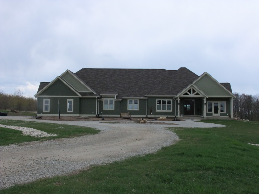 Contemporary, New Construction