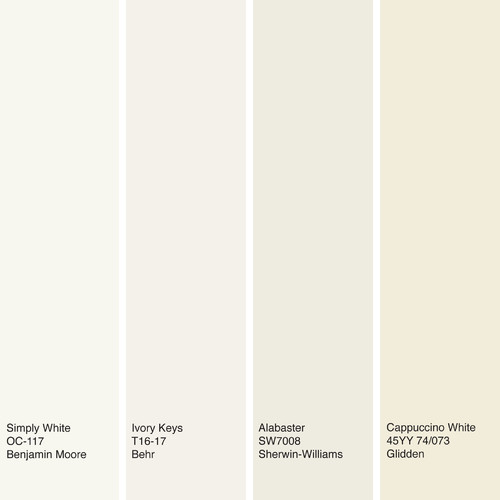 Everything about the color Off White