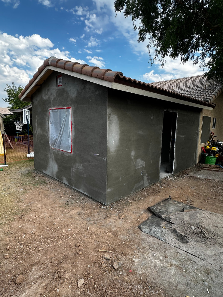 Siding Phase - Angle 1