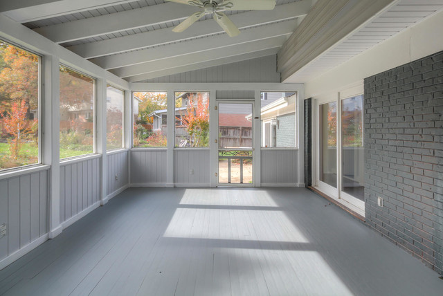 West Springfield transitional-sunroom