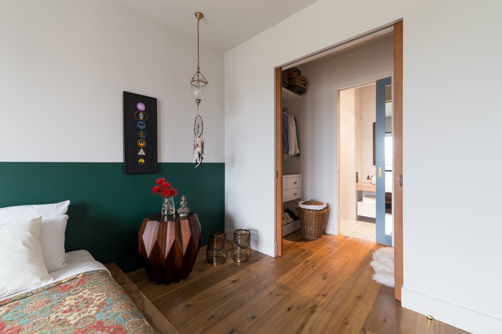 Квартира с этническими мотивами