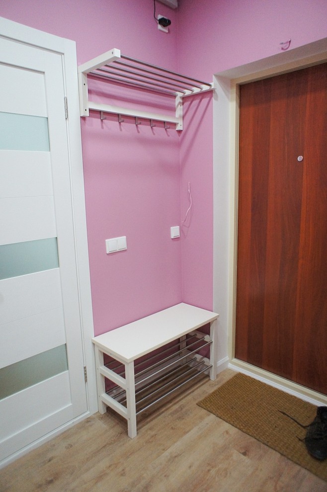 Шоурум в Скандинавском стиле ЖК Ясный Берег. Новосибирск.