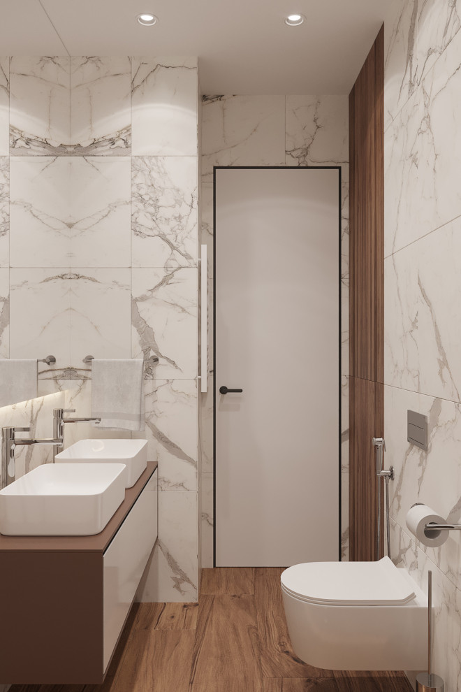 Квартира 72 кв.м. в современном стиле в Квартал 38А.