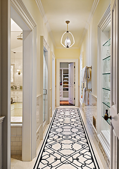 Crisp Architects traditional-hallway-and-landing