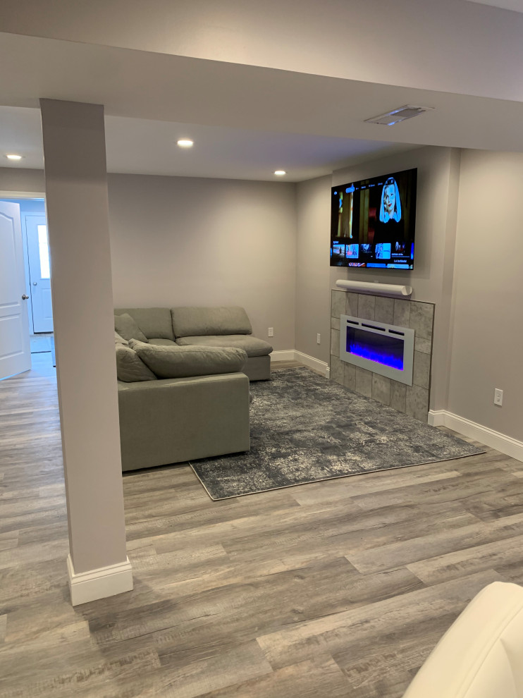 Complete Basement Remodel