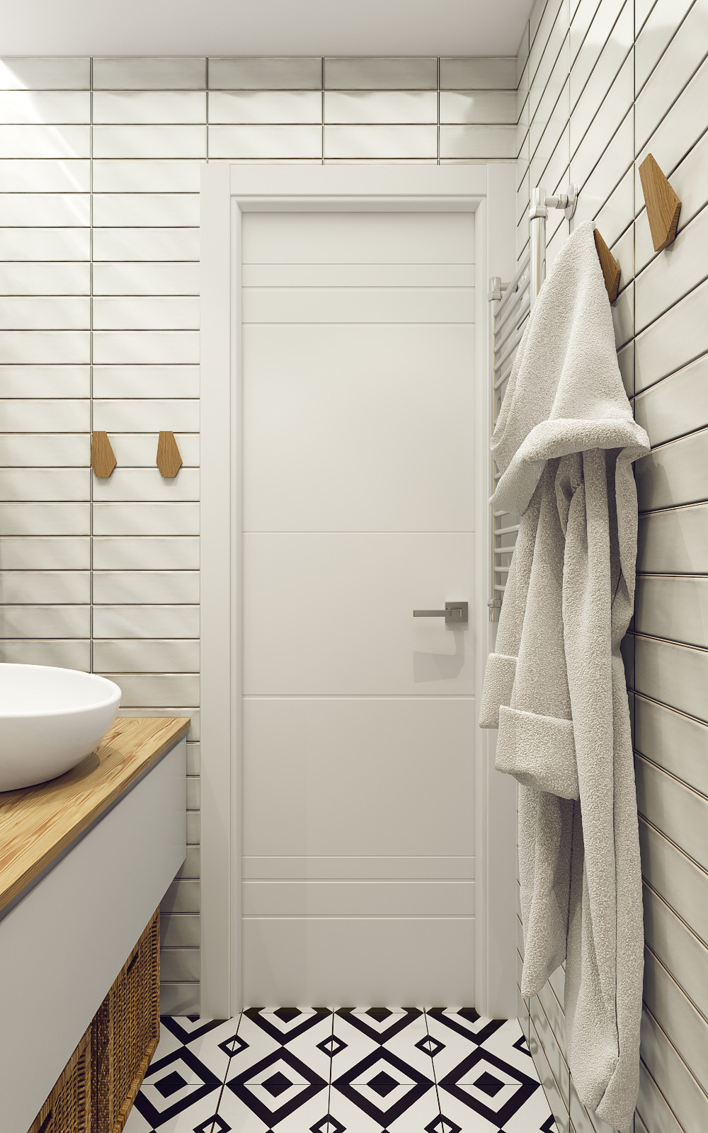 Дизайн квартиры - Металлургов 16, Екатеринбург