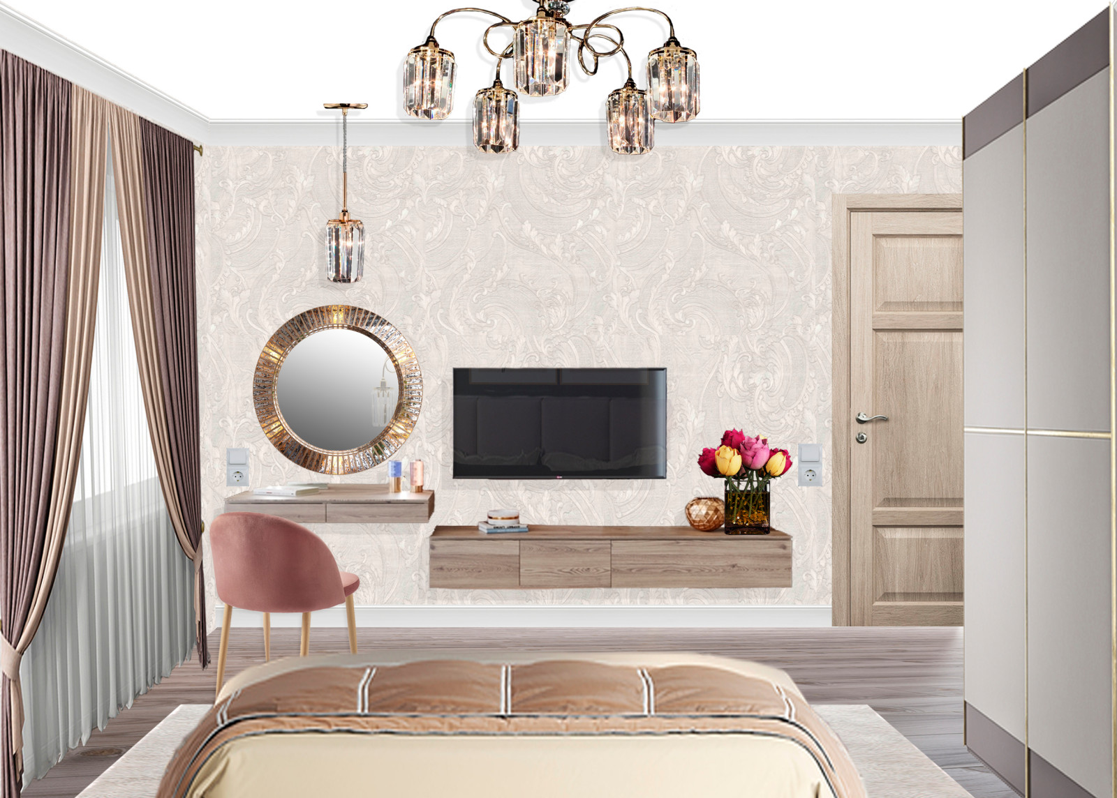 Квартира на улице Перовской