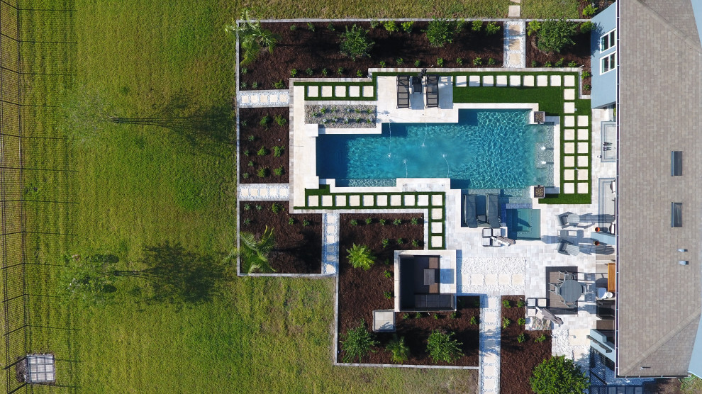 Resort Style Backyard