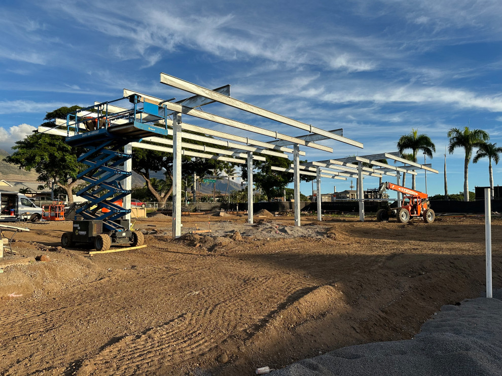 Lahaina Cannery Mall / Safeway Gas Station Canopies