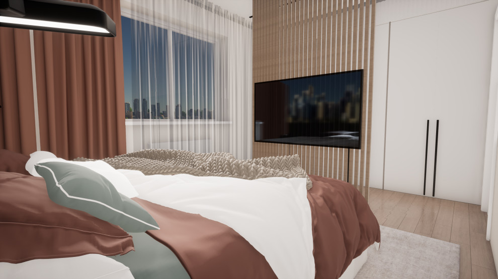 Индивидуальный жилой дом Вишневый сад 160 м2