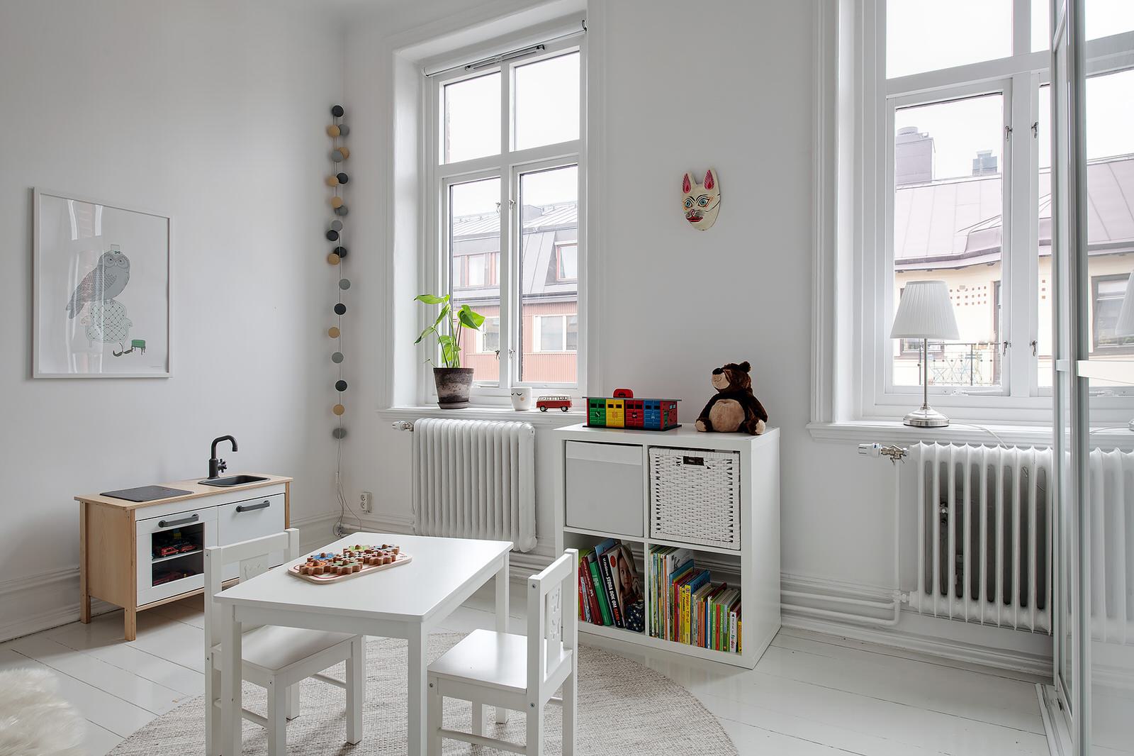 Свежий ремонт в скандинавском стиле