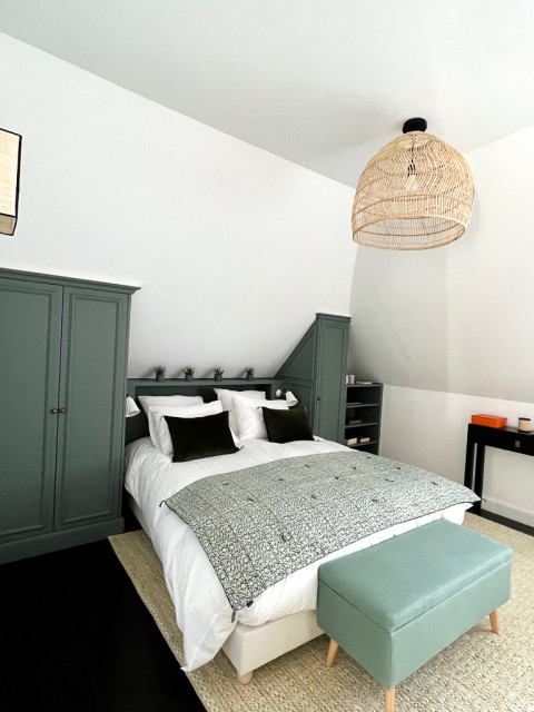 La Maison Normande klassisch-modern-schlafzimmer